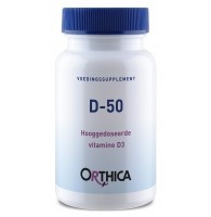 Orthica Orthica Vitamin D-50 (120 Tabletten)