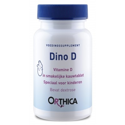 Orthica Orthica Dino D Kautabletten (120 Kautabletten)