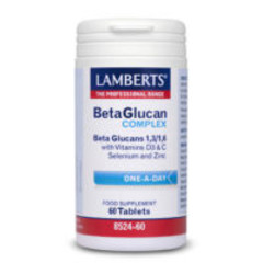 Lamberts Beta-Glucan-Komplex (60 Tabletten)