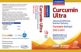 Lamberts Lamberts Curcumin Ultra 100mg - Kurkuma (60 Tabletten)