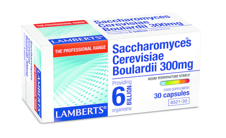 Lamberts Lamberts Saccharomyces boulardii 300 mg (30 Kapseln)