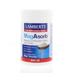 Lamberts MagAsorb (Magnesiumcitrat) Pulver 375 mg (165 gr)