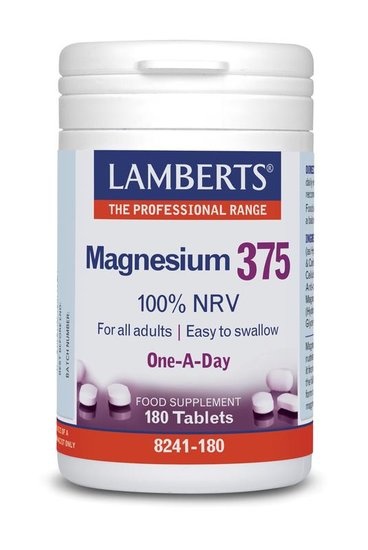 Lamberts Magnesium 375 (180 Tab)