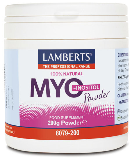 Lamberts Lamberts Myo-Inosit (200 gr)