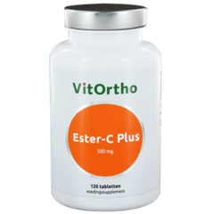 VitOrtho Ester-C Plus 500 mg (120 Tab)