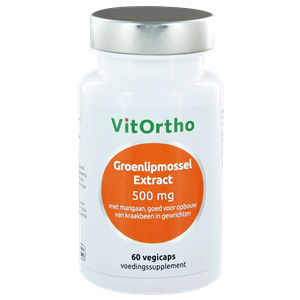 Vitortho VitOrtho Grünlippmuschelextrakt 500 mg (60 vKaps)
