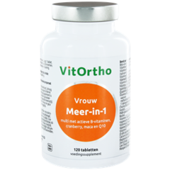 VitOrtho More-in-1-Frau (120 Tab)