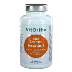 VitOrtho Mehr in 2 schwanger (60 Tab)