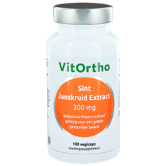 VitOrtho Johanniskrautextrakt 300 mg (100 vKaps)