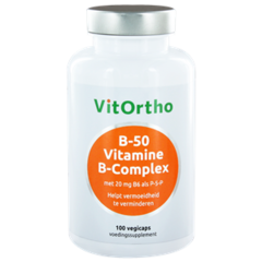 VitOrtho B-50 Vitamin B-Komplex (100 vKaps)