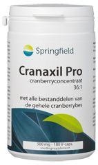 Springfield Springfield Cranaxil Pro Cranberry-Konzentrat 500 mg (180 Kapseln)