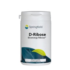 Springfield D-Ribose Bioenergiepulver (200 gr)
