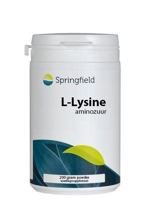 Springfield Springfield L-Lysin HCL Pulver (200 gr)