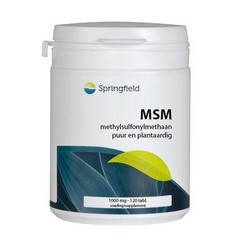 Springfield MSM 1000 mg (120 Tabletten)