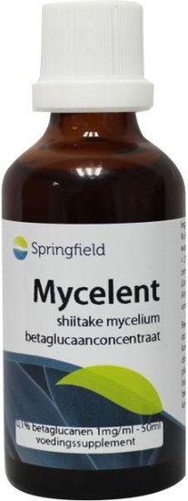 Springfield Springfield Mycelent Beta-Glucan-Konzentrat (50 Ml)