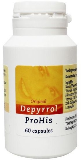 Depyrrol Depyrrol Prohis (60 Vegetarische Kapseln)