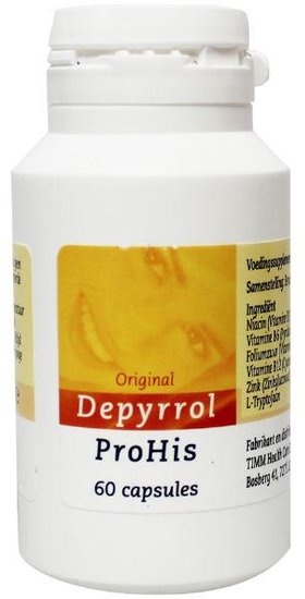 Depyrrol DepyrRol Prohis (60 VCaps)