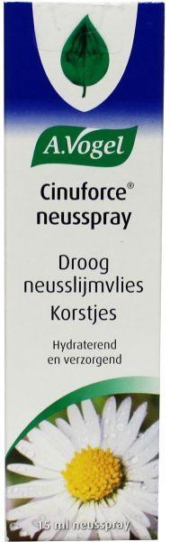 A Vogel A Vogel Cinuforce Nasenspray trockene Nasenschleimhaut (15 ml)