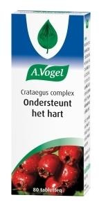 A Vogel A Vogel Crataegus + Baldrian Tabletten (80 Tabletten)