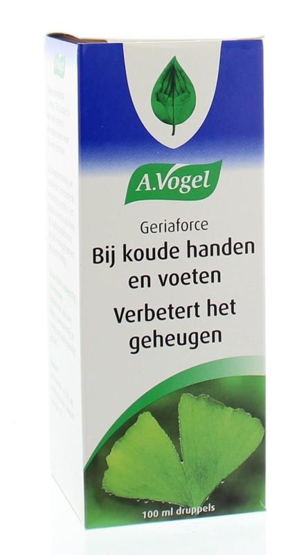 A Vogel Geriaforce (100 Ml)