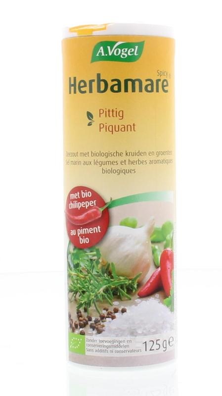 A Vogel Herbamare würzig bio (125 gr)