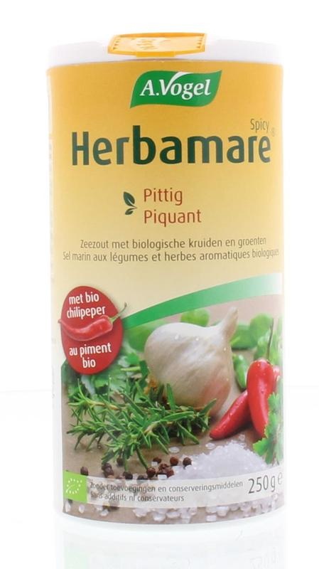 A Vogel Herbamare würzig bio (250 gr)