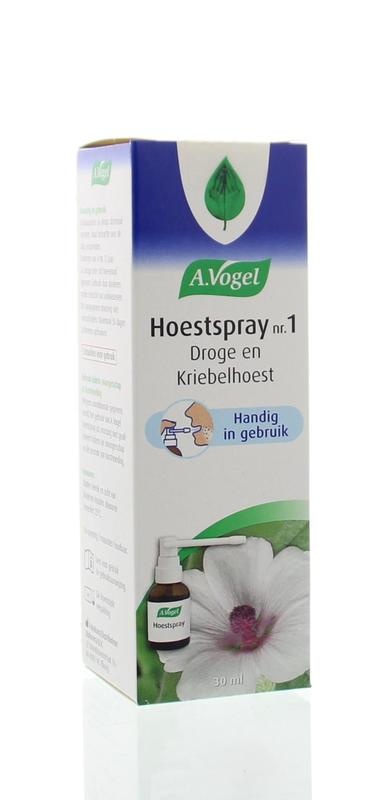 A Vogel Hustenspray Trockenhusten und Reizhusten (30 Ml)
