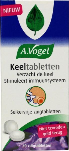 A Vogel HalsTab (20 Tab)