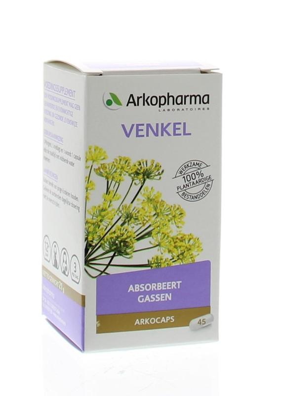 Arkopharma Arkocaps Fenchel (45 Kapseln)