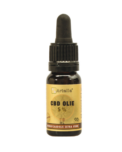 Artelle CBD-Öl forte 5% CO2 (10 Ml)