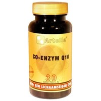 Artelle Artelle Coenzym Q10 100 mg (30 Weichkapseln)