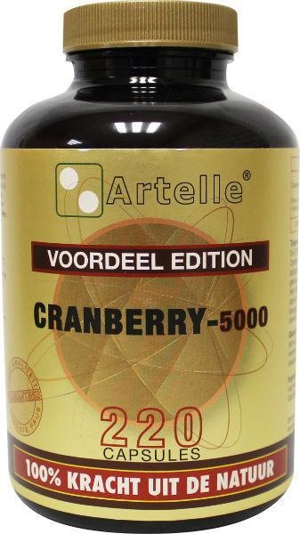 Artelle Cranberry 5000 (220 Caps)