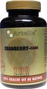 Artelle Cranberry 5000 mg (100 Caps)