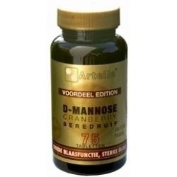 Artelle D-Mannose Cranberry Bärentraube (75 Tab)
