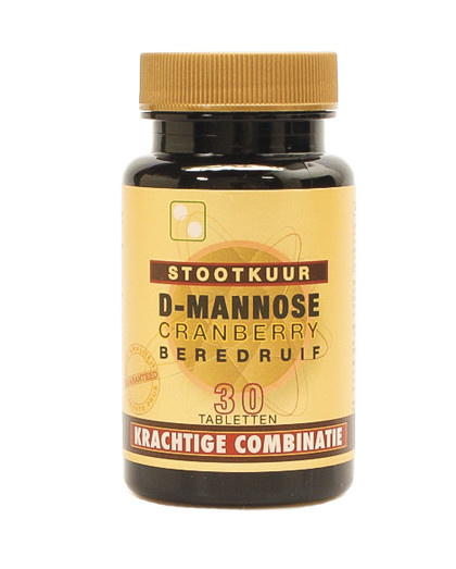 Artelle D-Mannose Cranberry-Bärentraube Schockkur (30 Tab)
