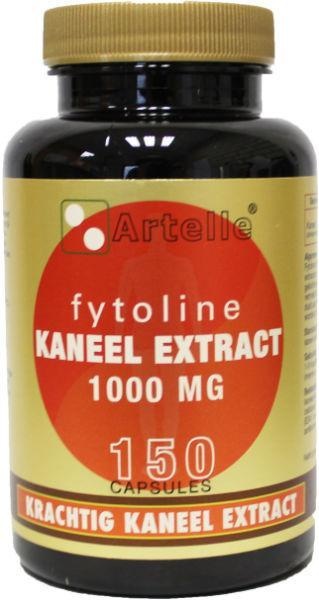 Artelle Phytoline-Zimt-Extrakt 1000 mg (150 Caps)