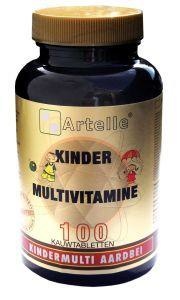 Artelle Artelle Kinder-Multi-Erdbeere (100 Tabletten)