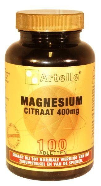 Artelle Magnesiumcitrat elementar (100 Tab)