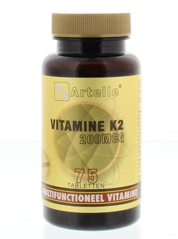 Artelle Vitamin K2 200 µg (Menachinon-7) (75 Tab)