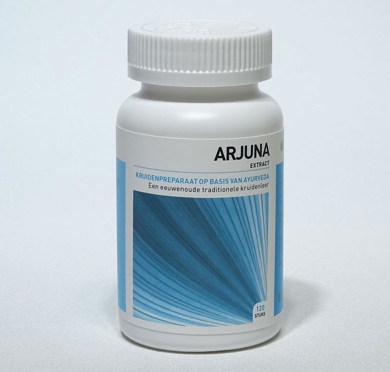 Ayurveda Health Arjuna terminalia (120 Tab)