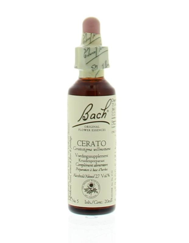 Bach Bach Cerato / Bleiwurz (20 Ml)