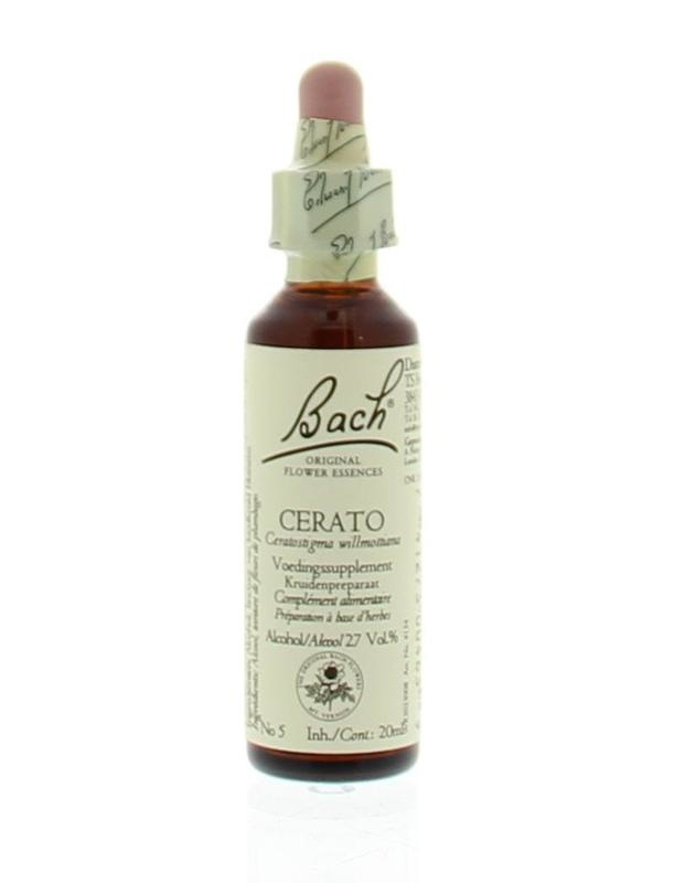 Bach Bach Cerato / Bleiwurz (20 ml)