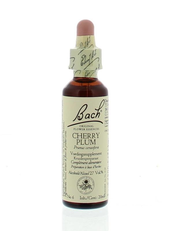 Bach Bach Kirschpflaume / Kirschpflaume (20 ml)