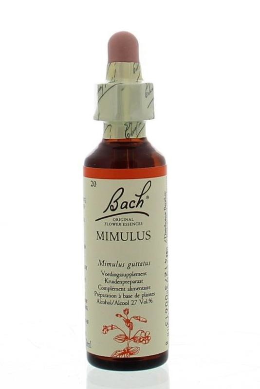 Bach Mimulus / Maskenblume (20 Ml)