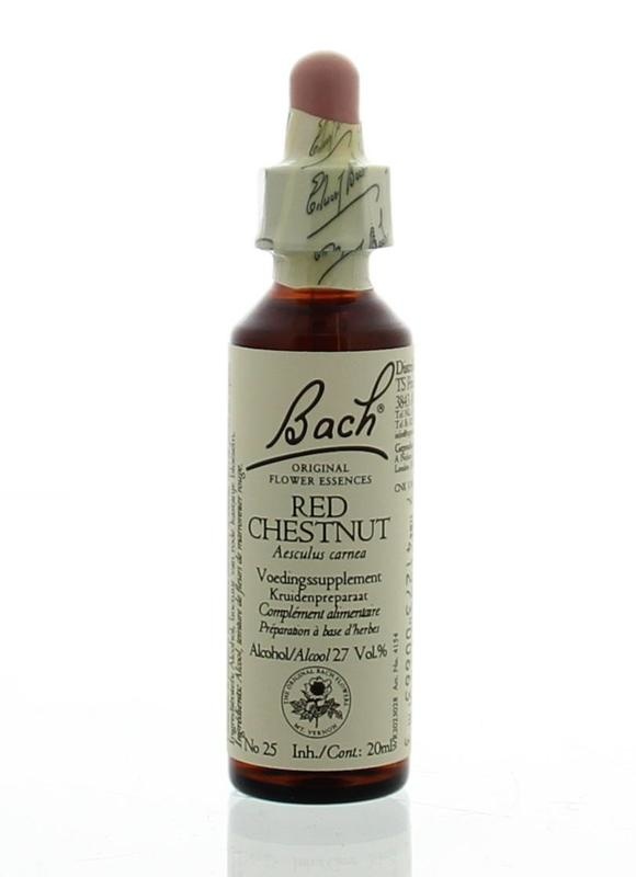Bach Rotkastanie / Rotkastanie (20 Ml)