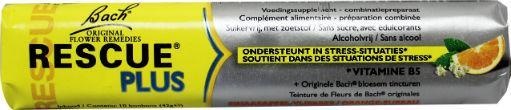 Bach Rettungsmittel plus Bonbon (10 Stück)