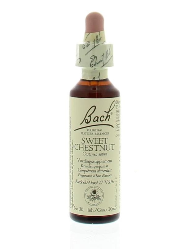 Bach Edelkastanie / Edelkastanie (20 Ml)