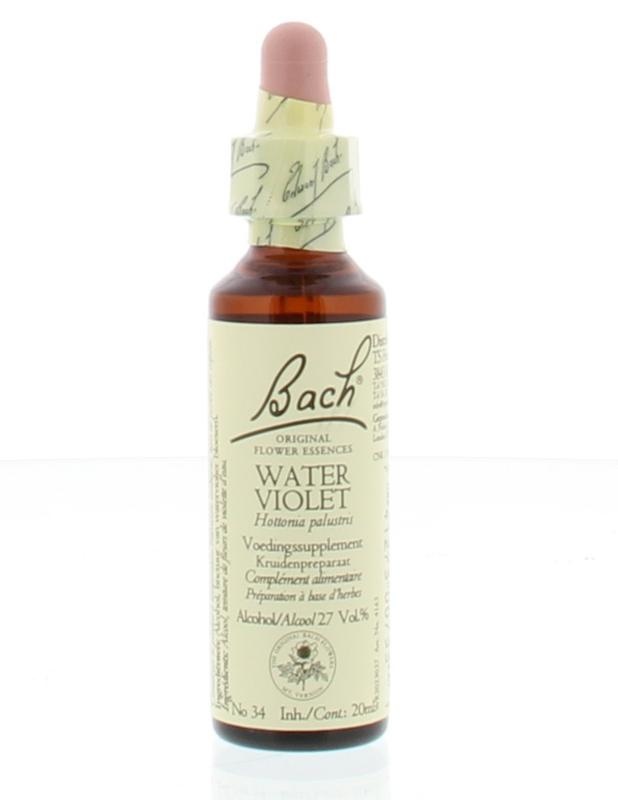 Bach Bach Wasserviolett / Wasserviolett (20 ml)