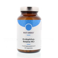 TS Choice TS Choice Acidophilus Betain HCL (60 Kapseln)