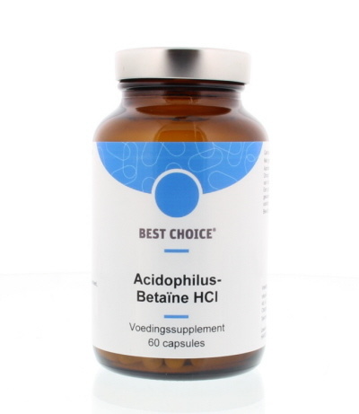 TS Choice TS Choice Acidophilus Betain HCL (60 Kapseln)